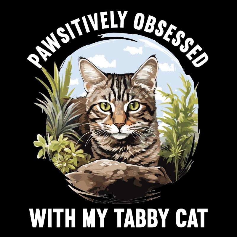 Tabby Kätzchen Tabby Katze