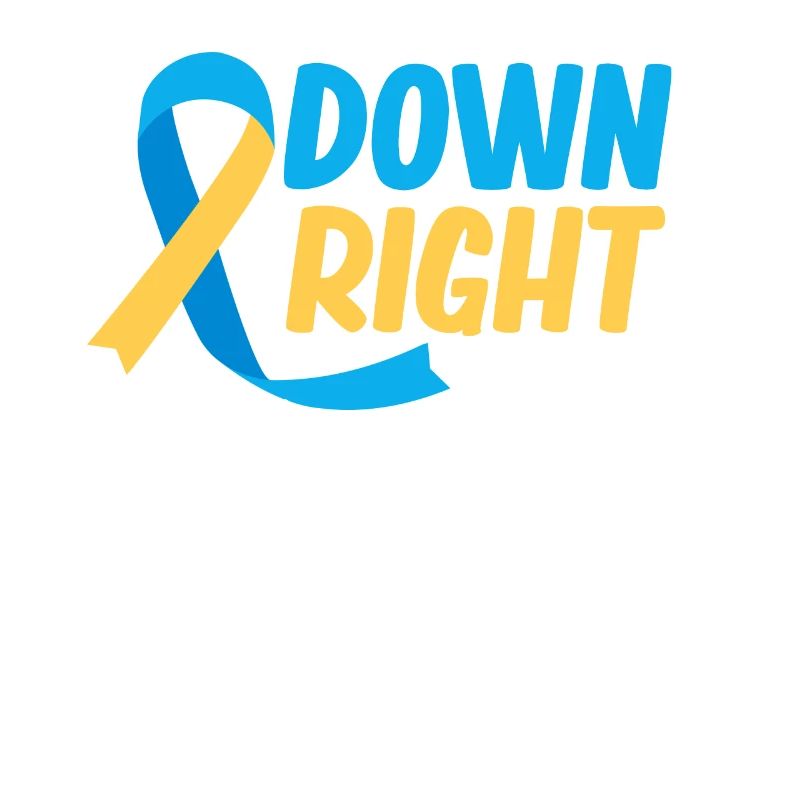 Down Right Awesome Down-syndrom Autismus