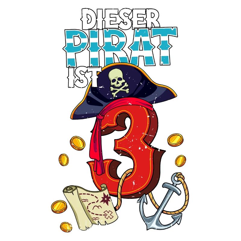 3rd Birthday Pirates
