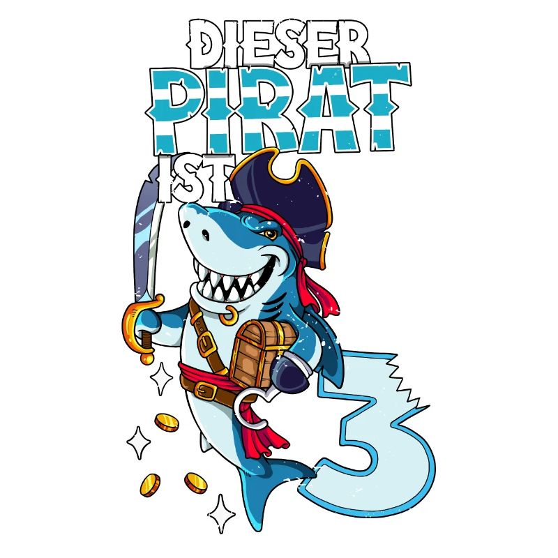 3rd Birthday Pirates