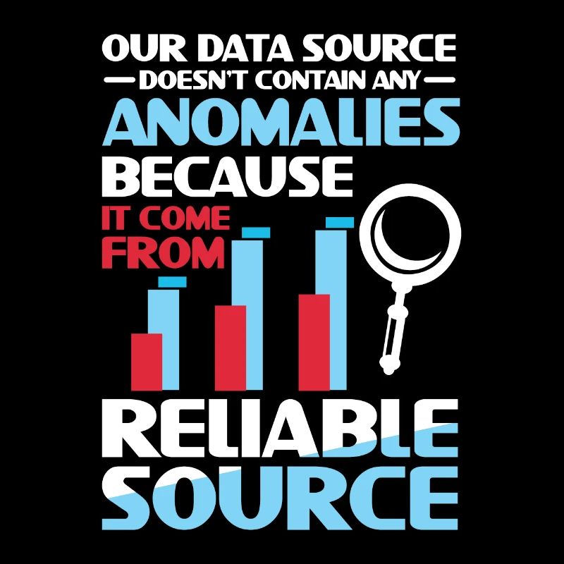Our Data Source Doesn't Contain Any Anomalies