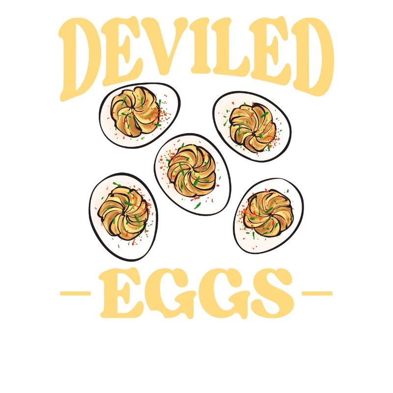 Gefüllte Eier Deviled Eggs