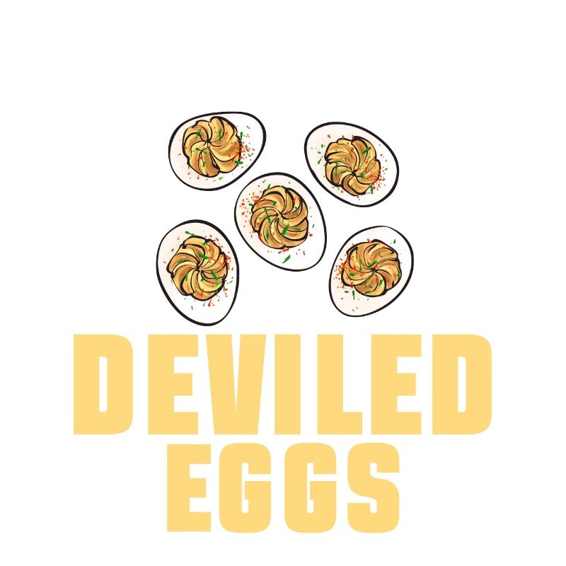 Gefüllte Eier Deviled Eggs
