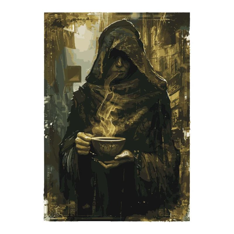 Der Kaffeetrinker Tarot