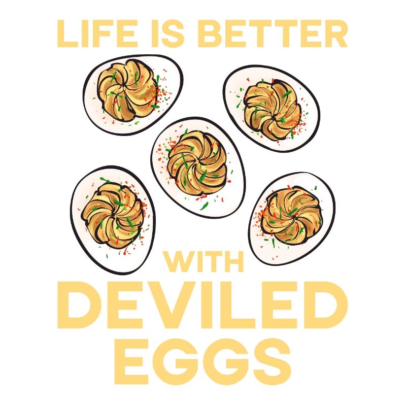 Gefüllte Eier Deviled Eggs