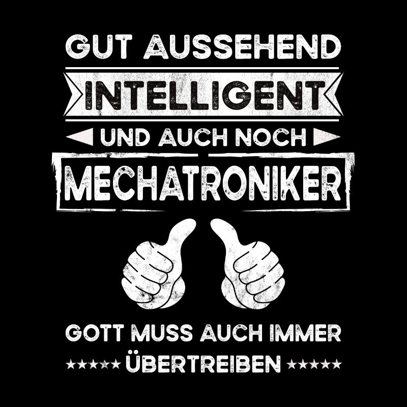 Mechatronics Engineer, Handsome, Intelligent