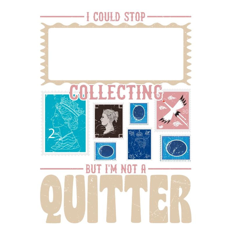 Philatéliste dévoué : ne pas abandonner, juste collectionner