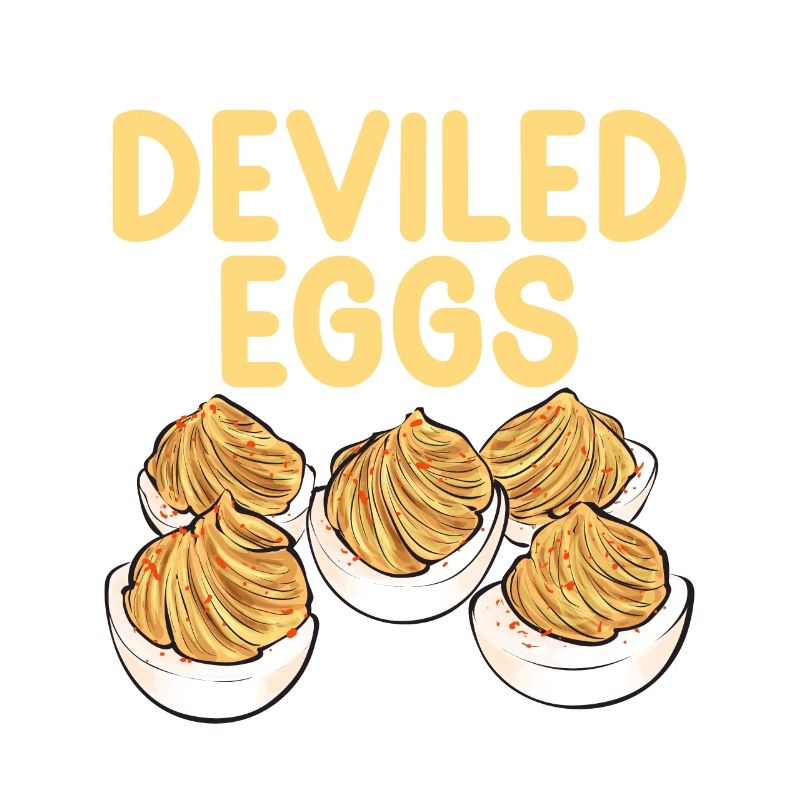 Gefüllte Eier Deviled Eggs