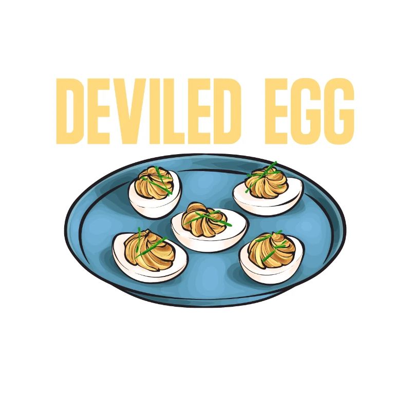 Gefüllte Eier Deviled Eggs