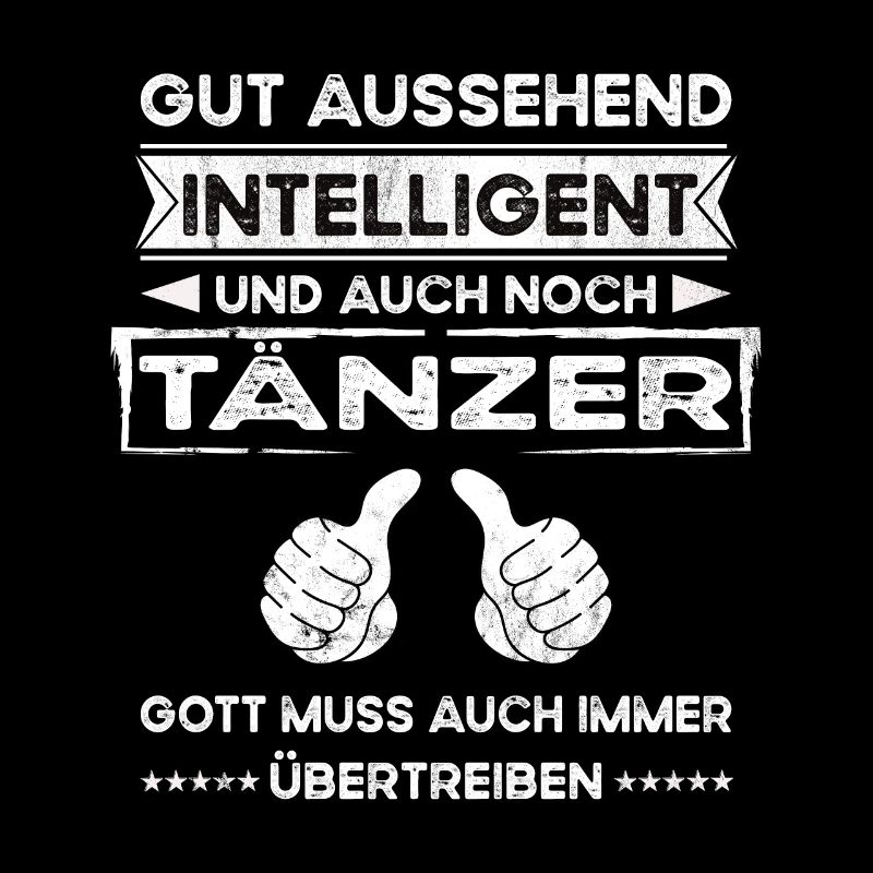 Dancer Handsome Intelligent