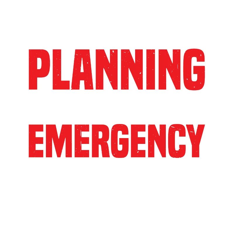 Votre manque de planification n’est pas mon urgence 25