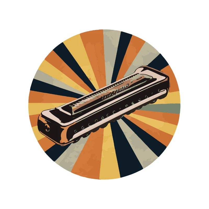 Harmonica Playing Gift