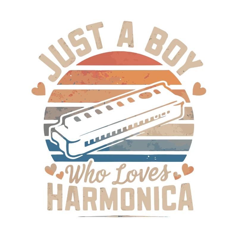 Harmonica Playing Gift