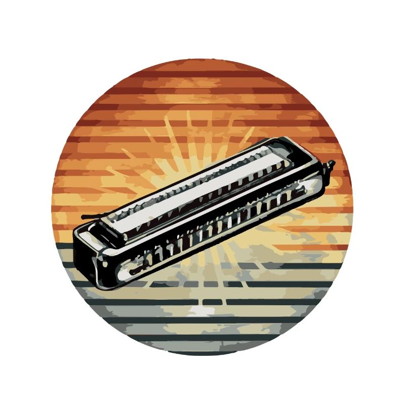 Harmonica Playing Gift