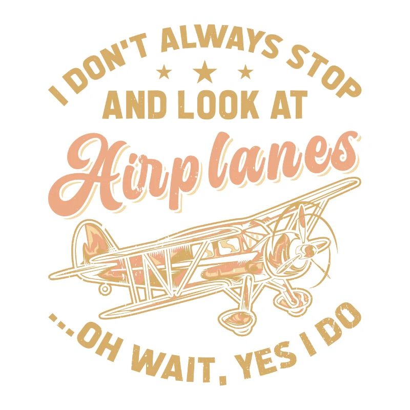 Pilot Aviator Airplanes