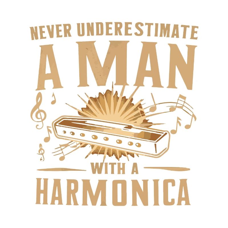 Cadeau de jeu d’harmonica