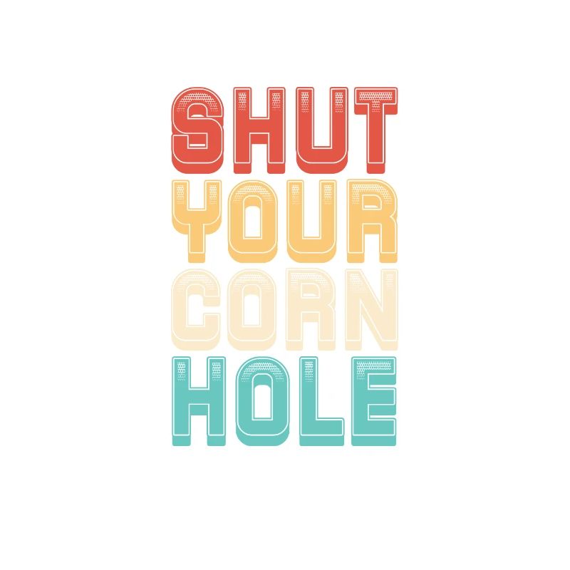 Cornhole Beanbag Blind Hole Gift