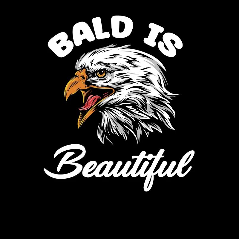 Bald Is Beautiful, Funny Bearded
