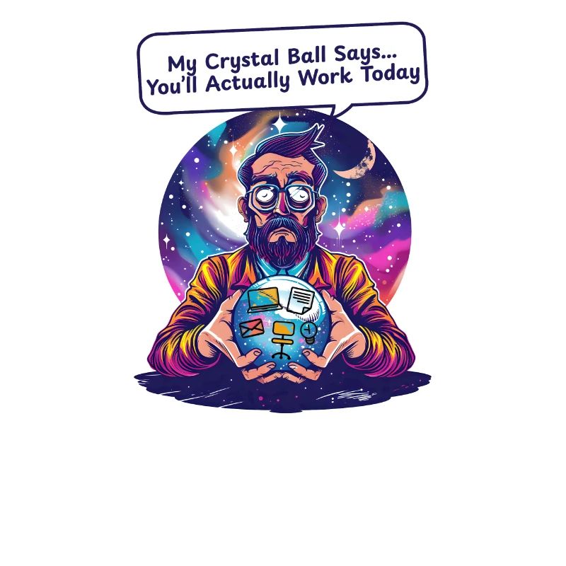 Supervisor Crystal Ball Says Work Today
