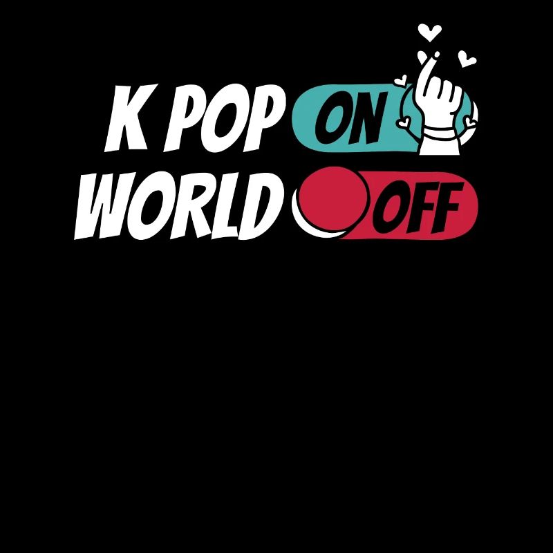 K Pop Kpop Pop coréenne Kpop Sur le monde Off
