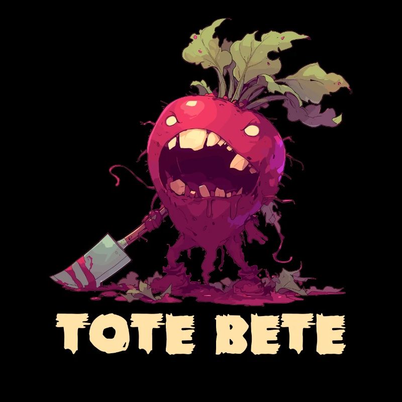 Halloween Beetroot Tote Beetroot Tote Beetroot