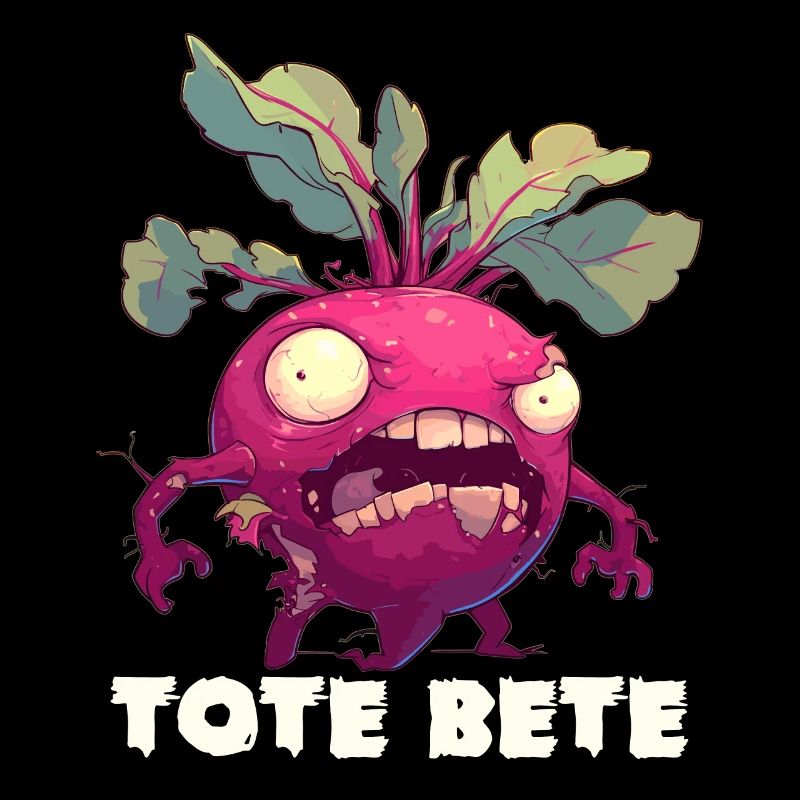 Halloween Beetroot Tote Beetroot Tote Beetroot