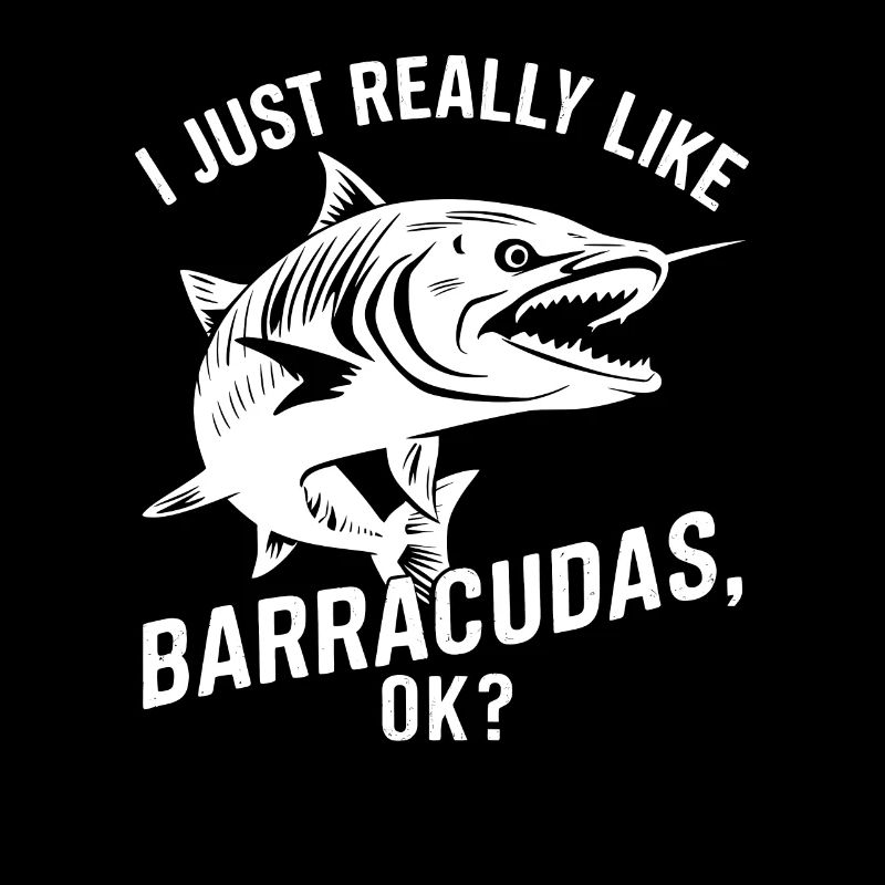 Gift for Barracuda Fish Lover