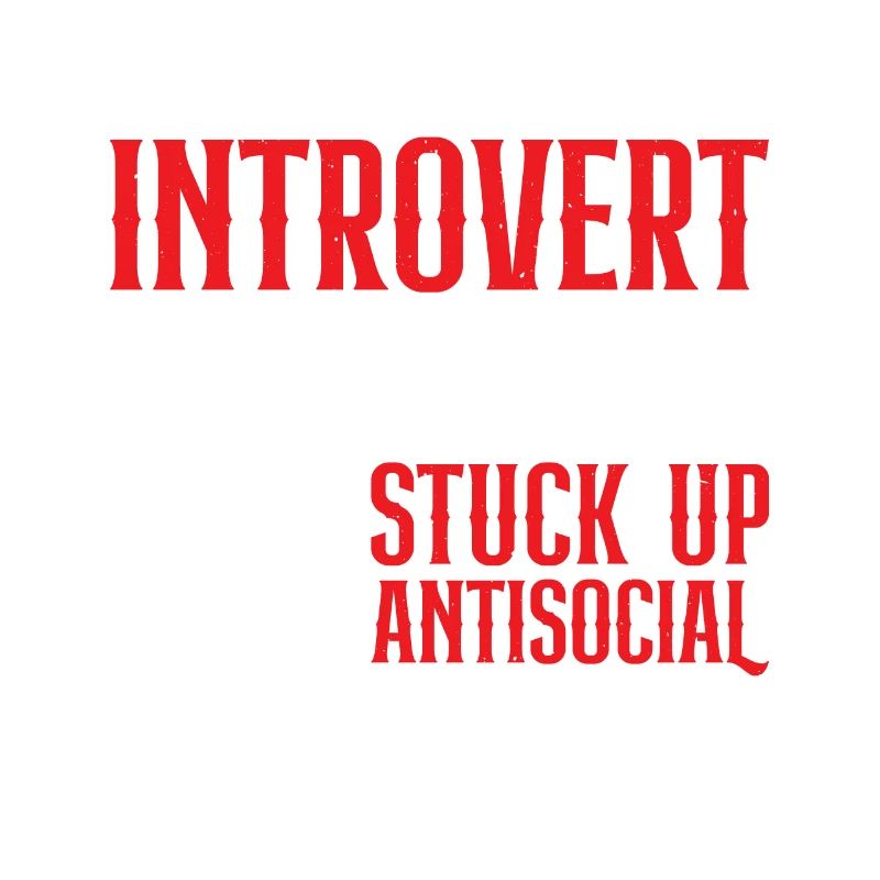Je suis introverti, pas timide, pas antisocial 2