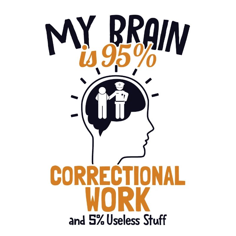 Mon cerveau est composé à 95 % de services correctionnels