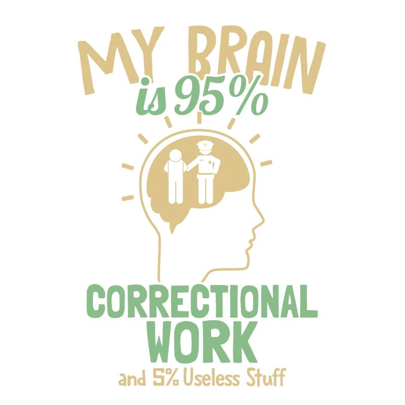 Mon cerveau est composé à 95 % de services correctionnels