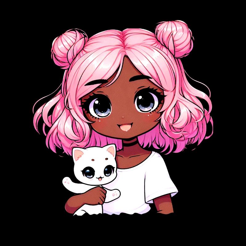Anime Afro-américain Afro Anime Merch Stuff