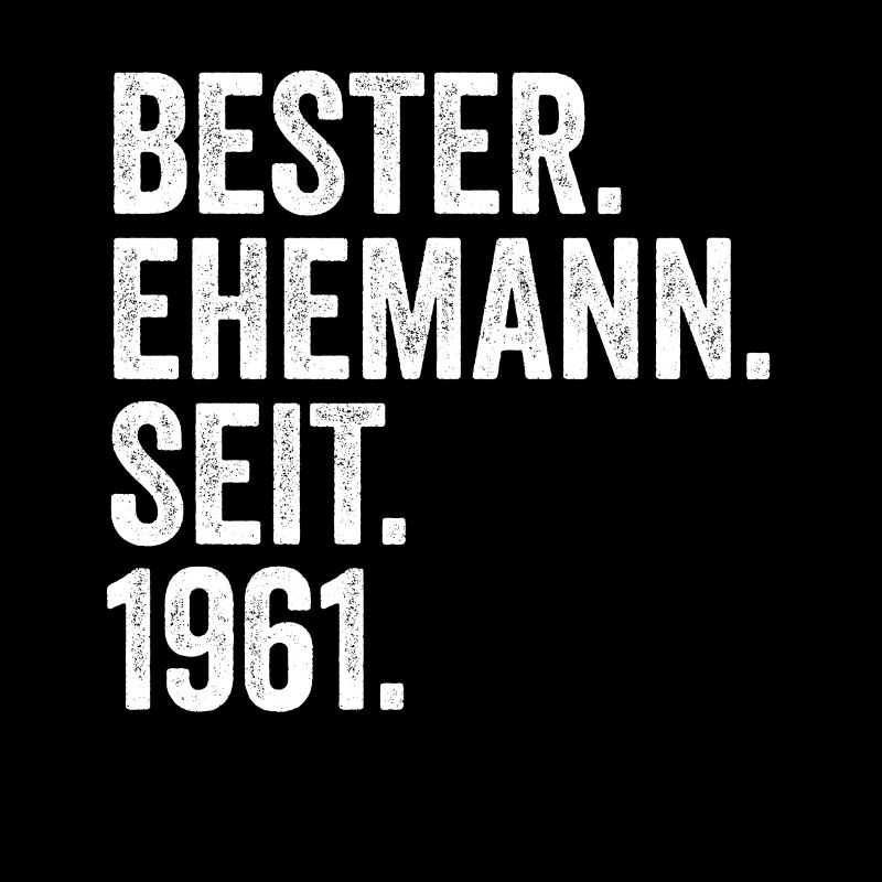 Valentinstag Bester Ehemann Seit 1961