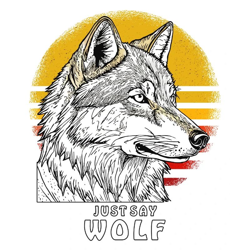 DITES SIMPLEMENT LOUP