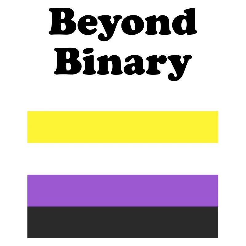Non Binary Flag Beyond Binary