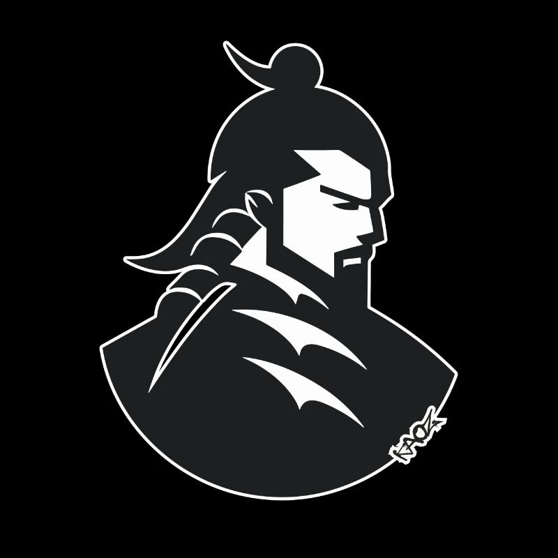 A Japanese Samurai Shogun