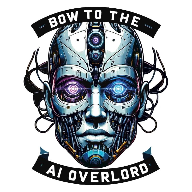 Inclinez-vous devant le seigneur de l’IA - Conception de cyborg.