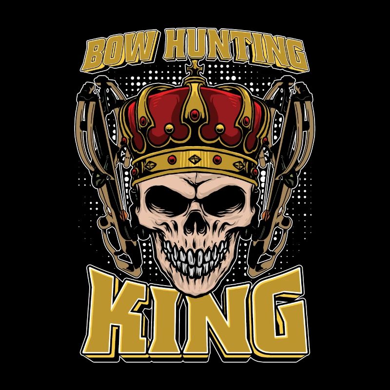 Bogenjagd Bogenjäger Bow Hunting King