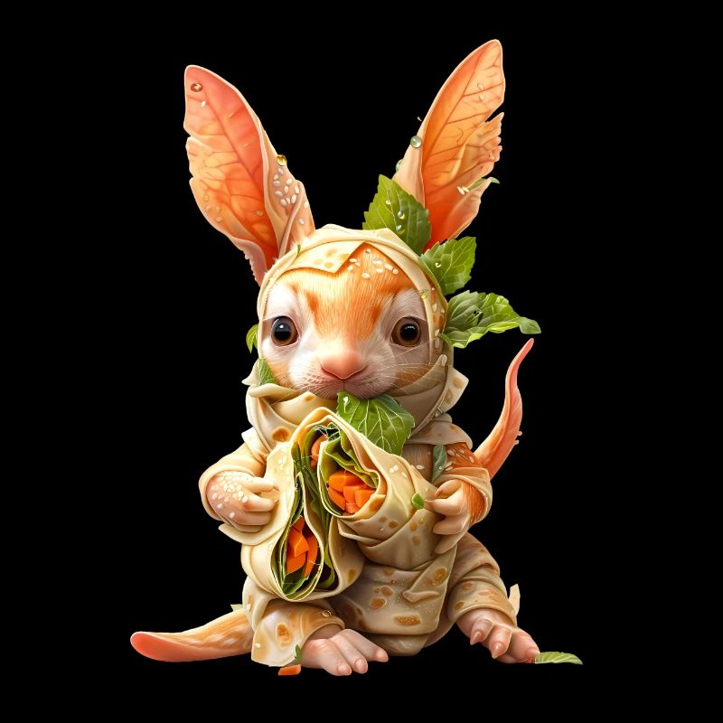 Aardvark Spring Rolls