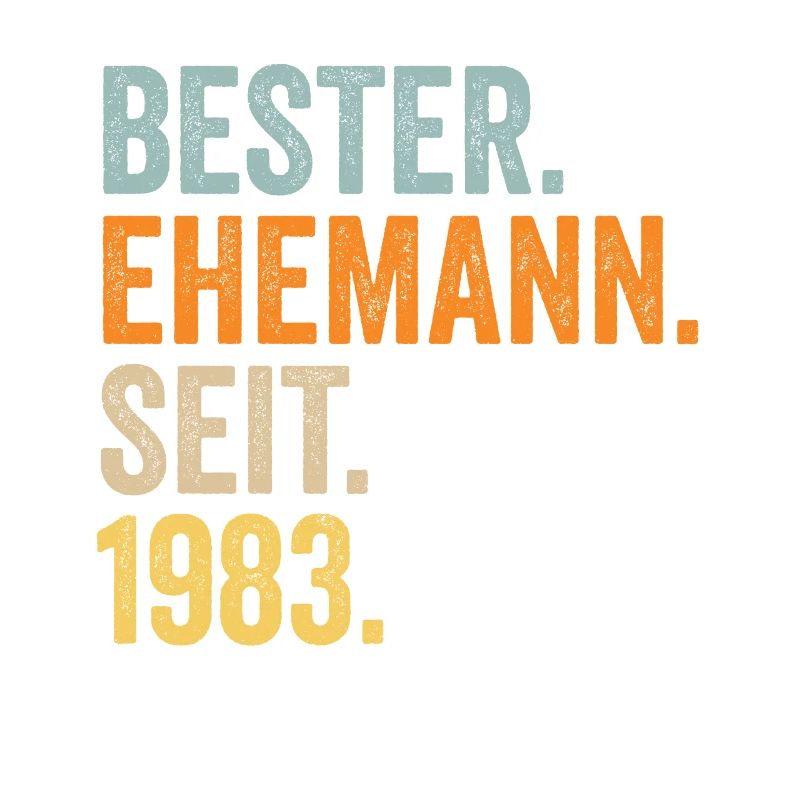 Valentinstag Bester Ehemann Seit 1983