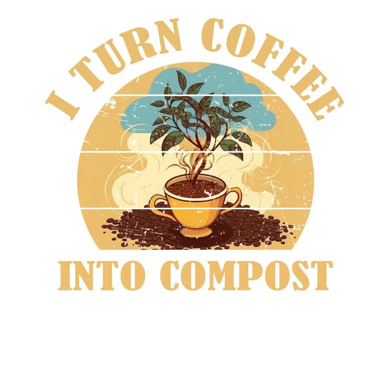 Je transforme le café en compost Blue Planet