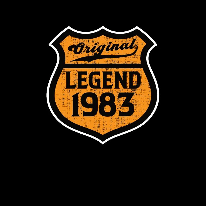 1983 Geburtstag Original Legend since Route