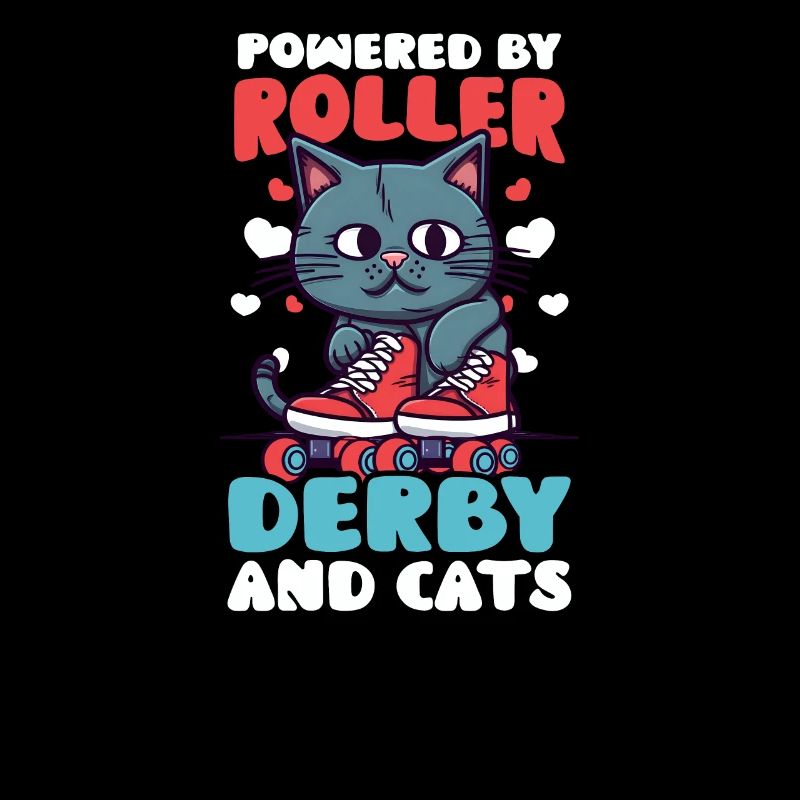 Roller Derby Roller Derby Und Katzen