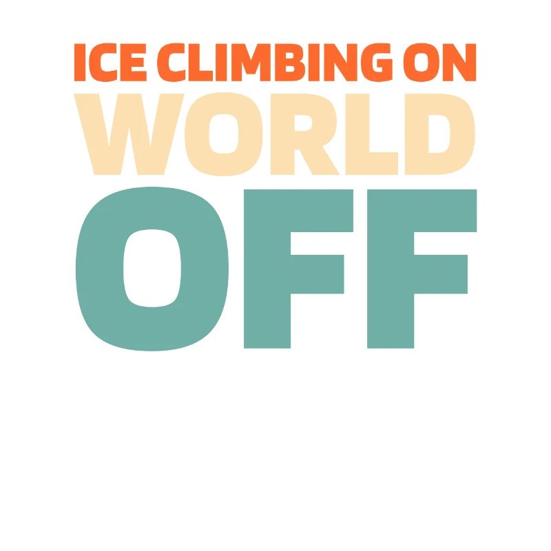 Eisklettern Ice Climbing sur World Off