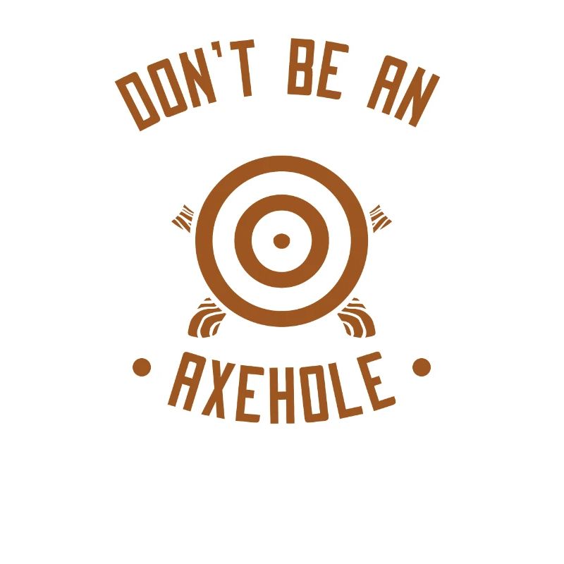 Ne soyez pas un jeu de lancer de hache Axehole Thrower