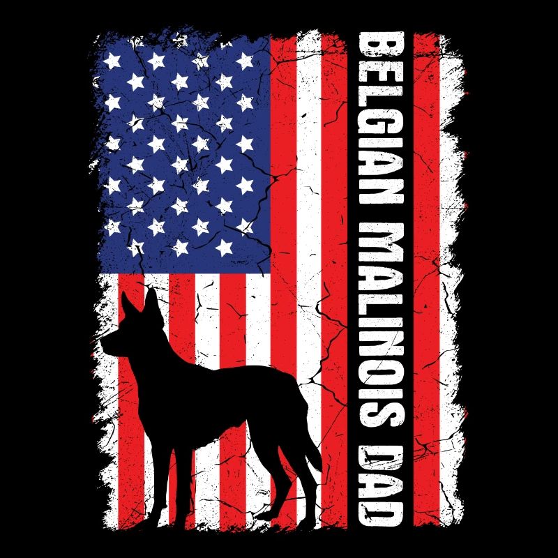 Hundebesitzer BELGIAN MALINOIS DAD Daddy