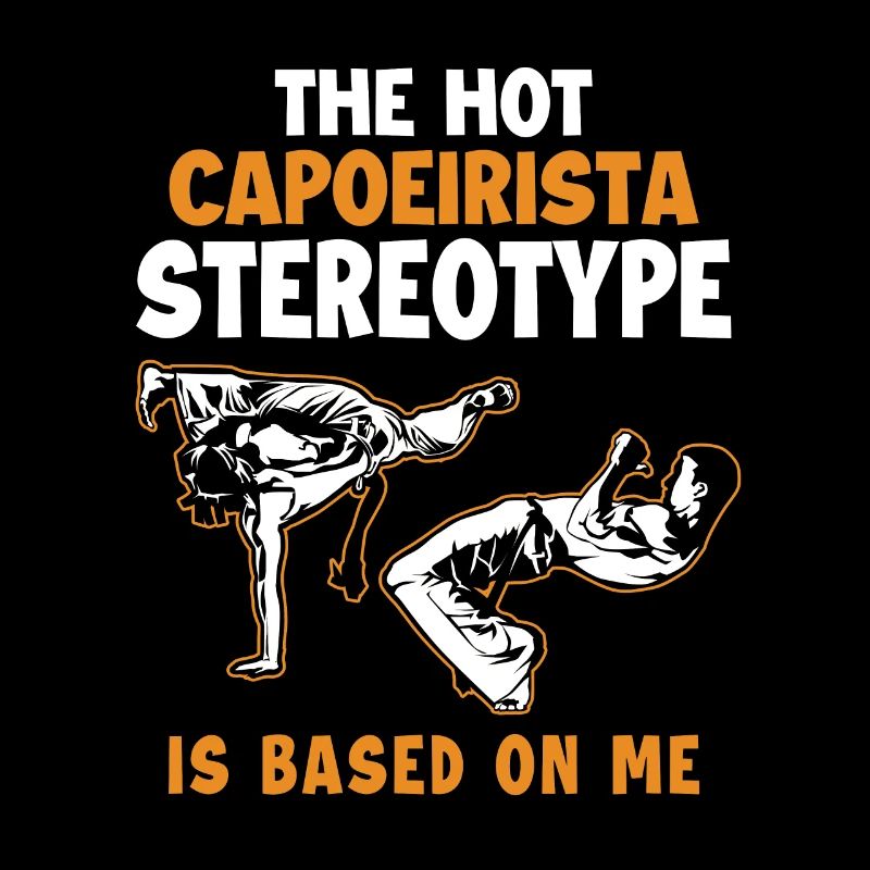 Le stéréotype capoeiriste est basé sur la danse Me Ginga