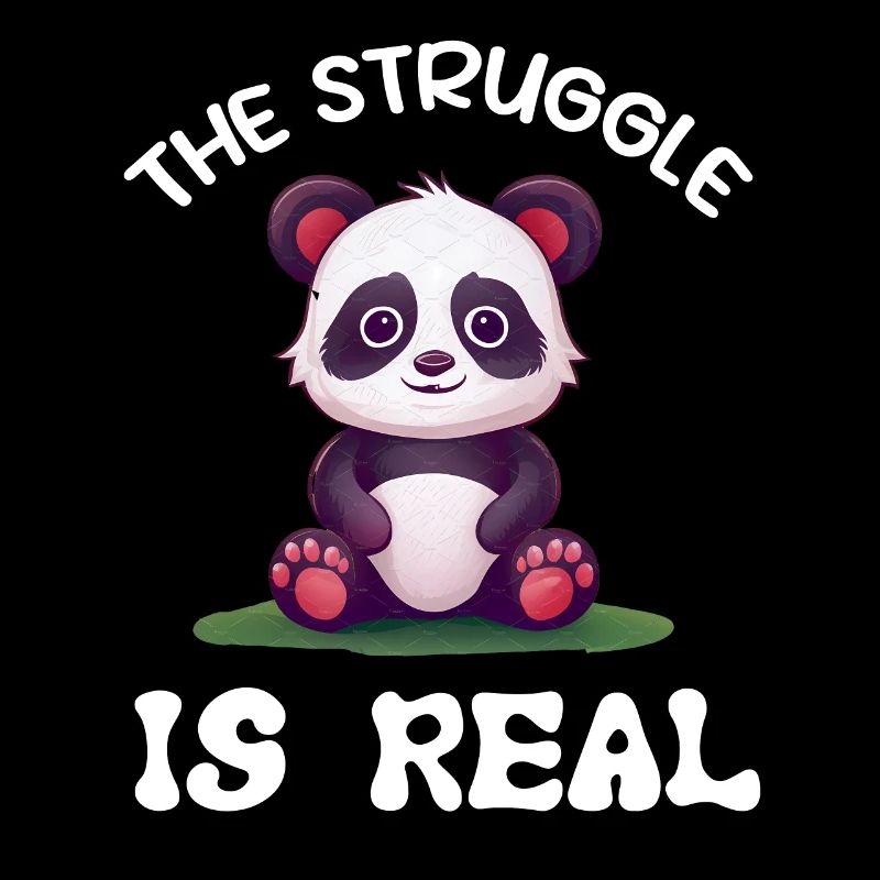 Panda Panda Bear Funny