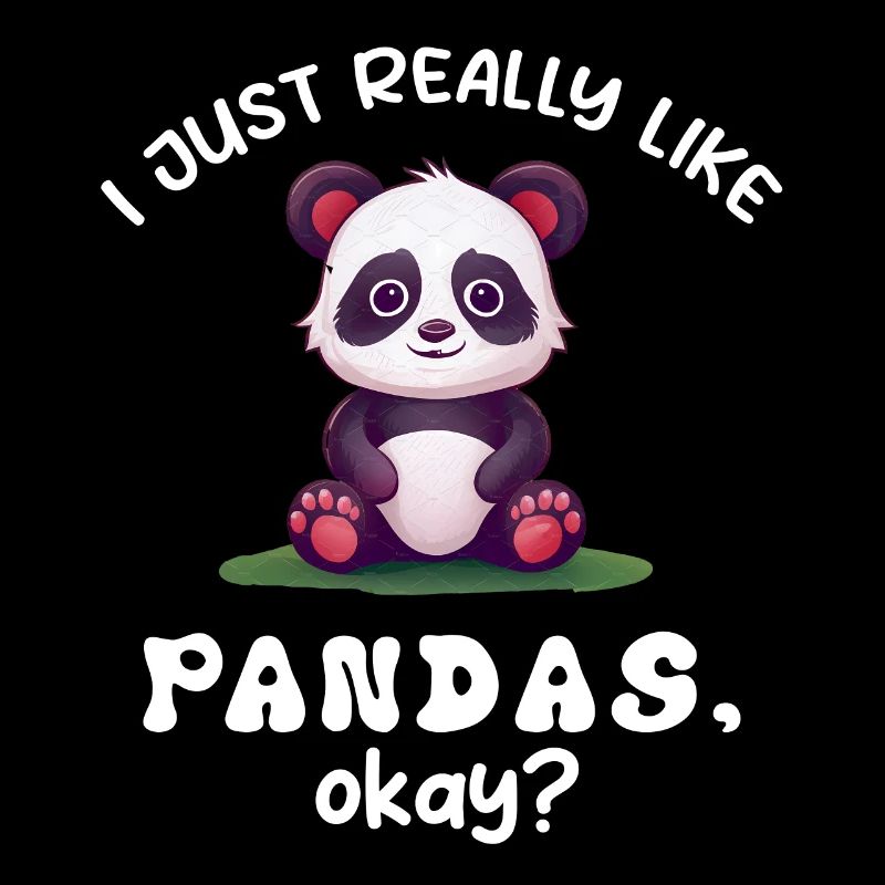 Panda Panda Ours Drôle
