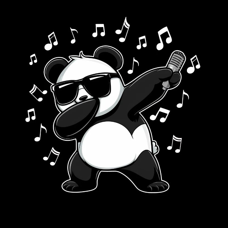 Panda Panda Ours Drôle