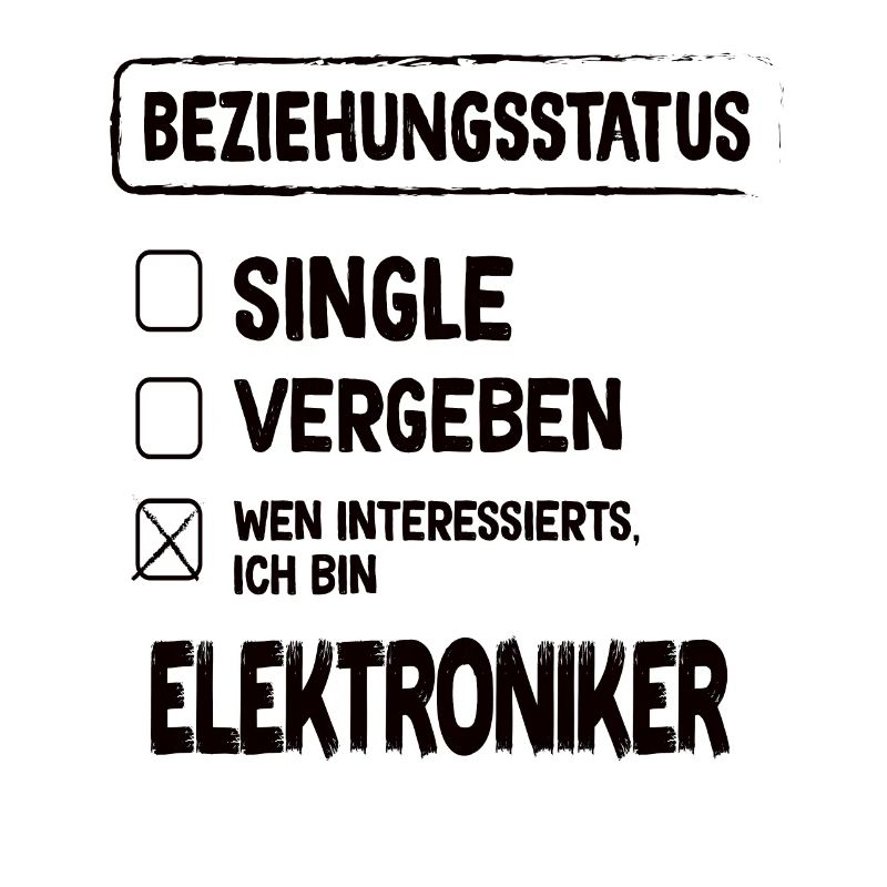 Electronics Technician Relationship Status